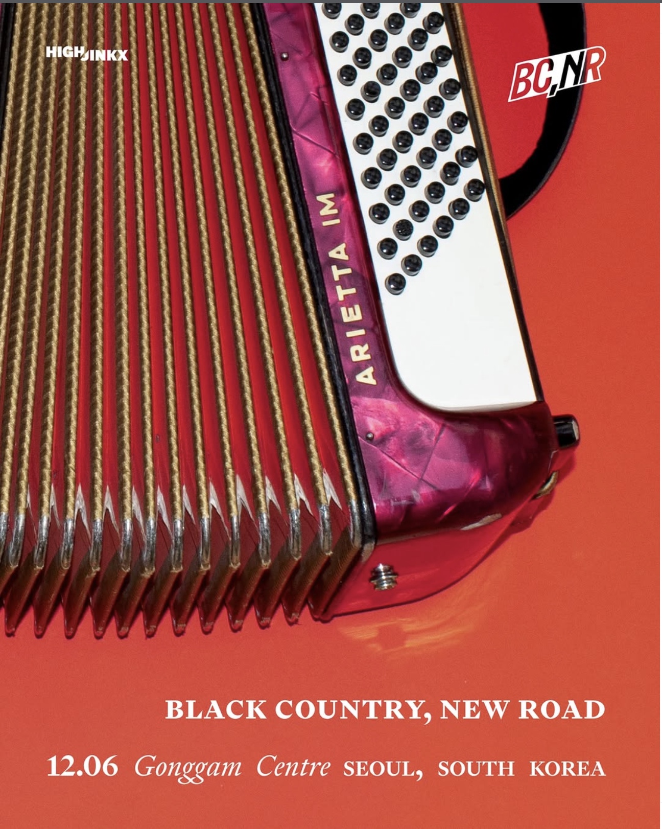 Black Country, New Road - Seoul