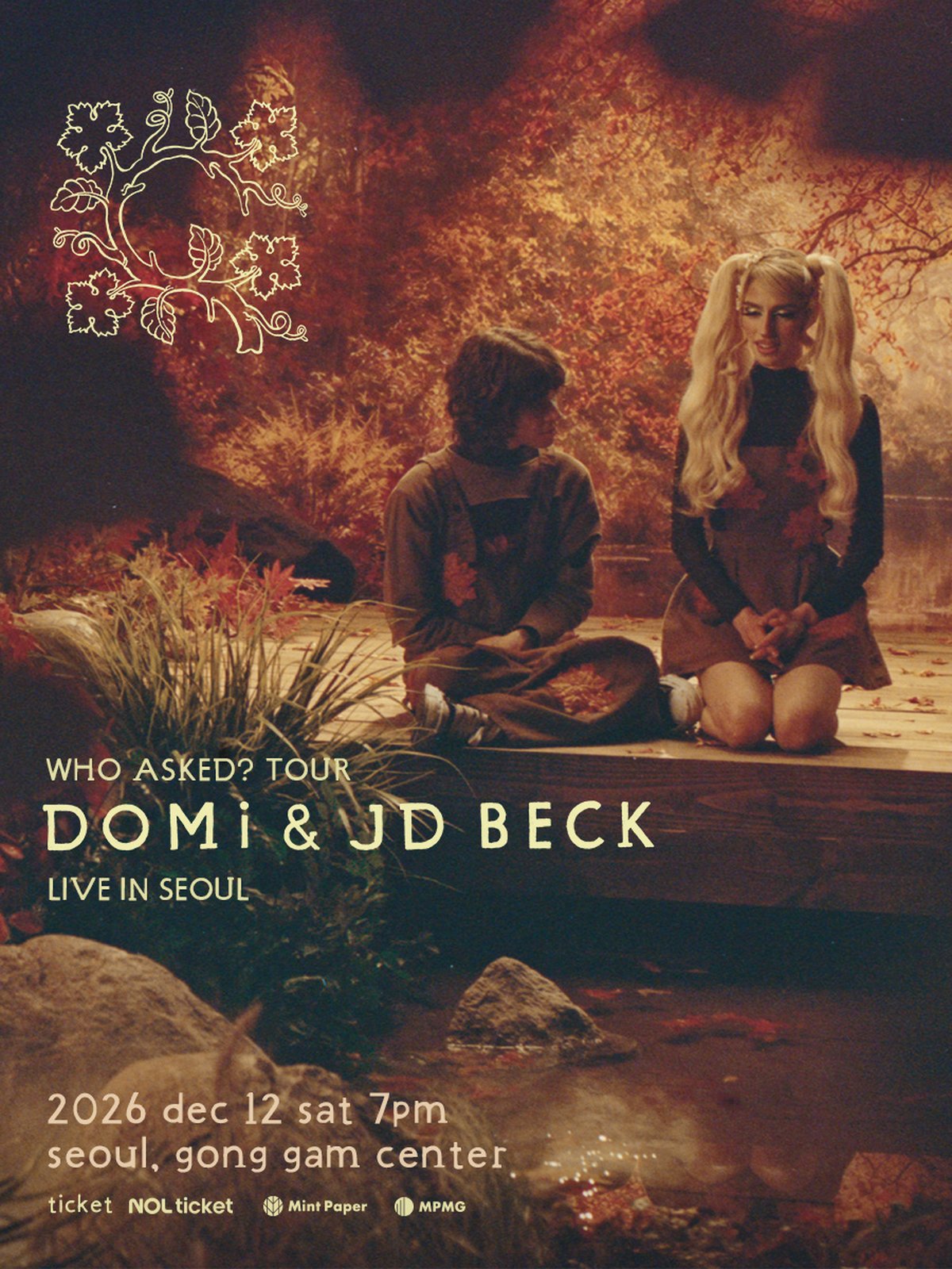 DOMi & JD BECK - Who Asked? Tour - Live in Seoul